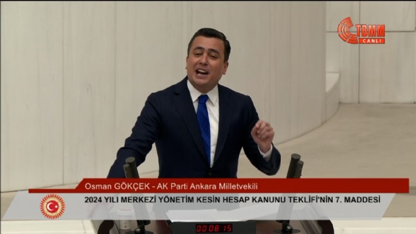 Osman Gökçek'ten Tarihi Konuşma! Bütçe Görüşmeleri Toplantısı'nda CHP'yi Sert Eleştirdi